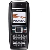 Resim Nokia Uyumlu 1600 Kapak + Tuş Takımı Siyah 