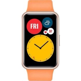 Resim Huawei Watch Fit Akıllı Saat – Turuncu 