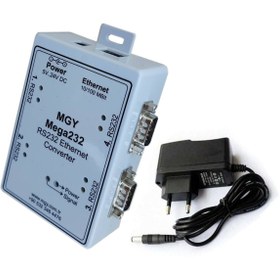 Resim Mgy Mega232 Ethernet Rs232 Dönüştürücü - Tcp Udp İp Db9 Tcp232 