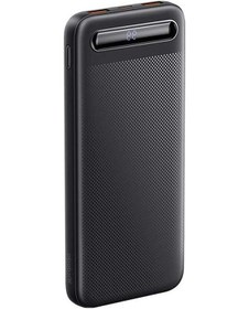 Resim Dancemonkey Siyah Mini Mcdodo Mc-4420 Taşınabilir Şarj Ekranlı Dijital Cihaz Bankası 10000mah Tv Siyah 