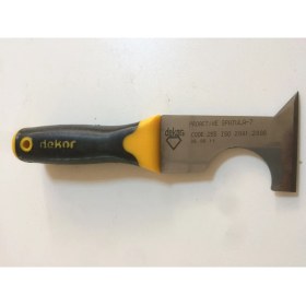 Resim Dekor 7 No Spatula Çok Amaçlı Çelik Kazıma Ispatula 
