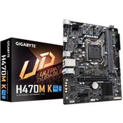 Resim Gigabyte H470M-K Intel LGA1200 DDR4 mATX Anakart 