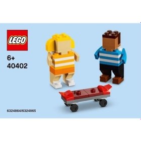 Resim LEGO® Classic 40402 Dünya Gençlik Günü 63 Parça 