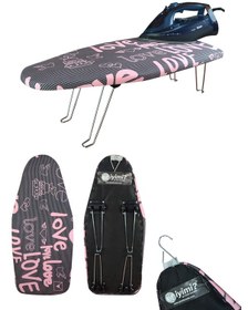 Resim İyimi Smart Mini Seyahat Portatif Ütü Masası Love 