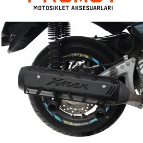 Resim YAMAHA XMAX EGZOZ KORUMA DEMİRİ 2014/2017 UYUMLU 