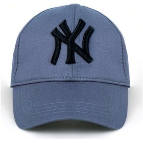 Resim Unisex 2'li Set Lacivert ve Gri Ny New York Beyzbol Şapka - Unisex Lacivert - Gri 