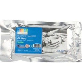 Resim Seramık Kıl 250 G Beyaz Kil251 