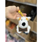 Resim OIMG Yeni 1 Adet Karikatür Çanta Çekicilik Anahtarlık Sevimli Iyi Şanslar Hediye Peluş Oyuncaklar Bebekler (Yurt Dışından) 