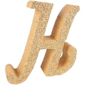 Resim Kına Atölyesi Üç Boyutlu Simli Strafor Harfler Gold 15Cmx4Cm 