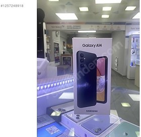 Resim Samsung A14 İkinci El TR | 128 GB | Siyah 