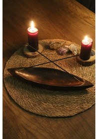 Resim Gondol Ahşap Özel Tütsülük 