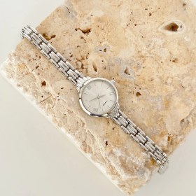 Resim Vesce Atelier Nervion Gümüş Beyaz Saat 