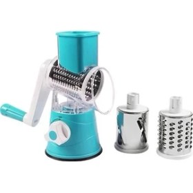 Resim Pazariz Çevirme Kollu Sebze Doğrayıcı Rende Vegetable Slicer Sebze Dilimleyici 