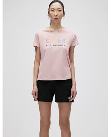 Resim Bad Bear Super Tee Kadın Tişört 21.03.07.009Blush Pudra 