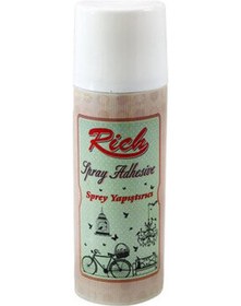 Resim Rich Sprey Yapıştırıcı Stencil 200 ML 