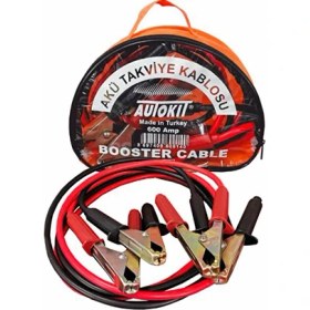 Resim AKU 4 Adet Akü Takviye Kablosu 600 Amper 