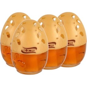 Resim Şişe Koku - Oda Ve Oto Kokusu - Kavanoz Koku - Araç Kokusu Odunsu- 4 Adet 