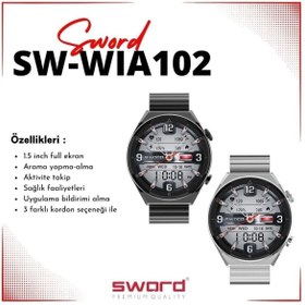 Resim SWORD Wıa Watch 2akıllı Saat 