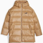 Resim Kadın Style Kapüşonlu Kuş/Kaz Tüyü Mont 