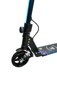 Resim Fable Elektrikli Çocuk Scooter! 130W, 2 Teker, Led Işıklı, Katlanabilir 