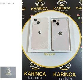 Resim Apple iPhone 13 Mini İkinci El TR | 128 GB | Pembe 