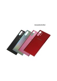 Resim Senalstore Samsung Uyumlu Note 10+ Plus Arka Pil Batarya Kapak Sm-n975f - Kırmızı 