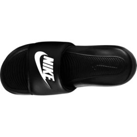 Resim Nike Vıctorı One Slıde Erkek Siyah Spor Terlik - CN9675-002 Kaymaz Taban ve Konforlu Tasarım 