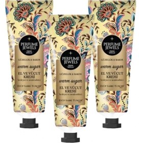 Resim Pj El ve Vücut Kremi Warm Sugar 50 ml Tüp x 3 
