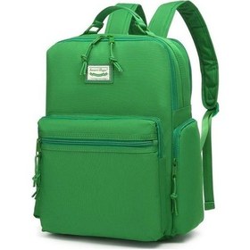 Resim Smart Bags Yeşil Unisex Sırt Çantası Smb3124 Yeşil 