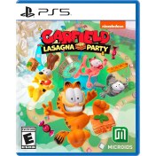 Resim Garfield Lasagna Party (Ps5) Oyun 