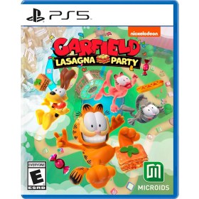 Resim Garfield Lasagna Party (Ps5) Oyun 