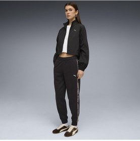 Resim Puma Essential Graphic Animal Kadın Siyah Günlük Stil Eşofman Altı 69246401 