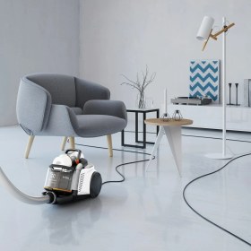 Resim Electrolux Ultraflex Allergy 4 Ayrı Zemin Başlıklı Turbo Cyclonic™ Toz Torbasız Elektrikli Süpürge 