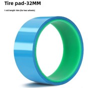 Resim Reedark Bisiklet Vakum Lastik Yastığı: Dağ Ve Yol Bisikletleri İçin 26/27.5/29/700c, 32mm X 10m Yüksek Basınçlı Yapıştırıcı Bandı 