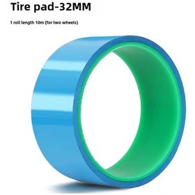 Resim Reedark Bisiklet Vakum Lastik Yastığı: Dağ Ve Yol Bisikletleri İçin 26/27.5/29/700c, 32mm X 10m Yüksek Basınçlı Yapıştırıcı Bandı 