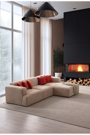 Resim NEXHOME Florida 4 Modül Köşe Takımı 