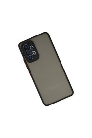 Resim AyrStore Samsung Galaxy A73 5g Kılıf Montreal Silikon Kapak - Siyah 