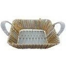 Resim Leva Ekmek Sepeti Kare Tu-4639 25 X 25 X 7 Cm Diğer 