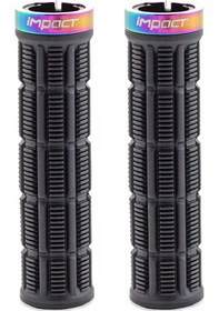 Resim İmpact Dash Elc-257 Rainbow Vidalı Bisiklet Elciği Siyah 