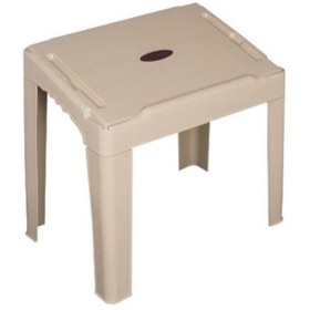 Resim Evelux Portatif Geçmeli Plastik Rahle Cami Rahlesi- Bej 