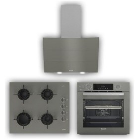 Resim Arçelik AFC 361 G - OCD T 601 EG - 14 YEG Gri Ankastre Set 