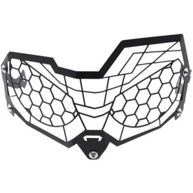 Resim Synodicmonth Honda Crf250l Crf250 Crf 250 L 250l Rally 2017-2019 İçin Motosiklet Far Koruyucu Izgara Kapakları 