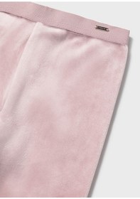 Resim Mayoral Kız Bebek Pembe Kadife Tayt 00727 Pembe 