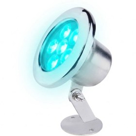 Resim Havuz Led Aydınlatma Turkuaz 
