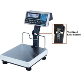 Resim TEM 35x40 60kg Pazarcı Terazisi (katlanır Boyun) 