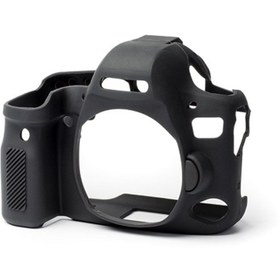 Resim EasyCover Canon 6d Mark Iı Silikon Kılıf Siyah 