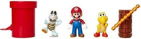 Resim Nintendo Jakks Pacific Dungeon Diorama Seti, 6 cm Super Mario - Figür Seti Mundo Dungeon Renkli 