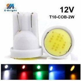 Resim 2 Adet Dipsiz T10 Led Araç Park Lambası Led Ampul T10 Cob Led 