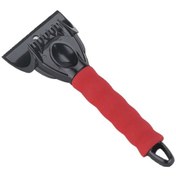 Resim Jzcat Araba Çok Amaçlı Araç Kar Küreği Kış Kar Temizleme Aracı-kırmızı 