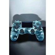 Resim Ps4 Oyun Kolu Kamuflaj Desenli Joystick 